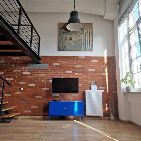 Apartmán Loft Hiellego Zyrardow Exteriér fotografie